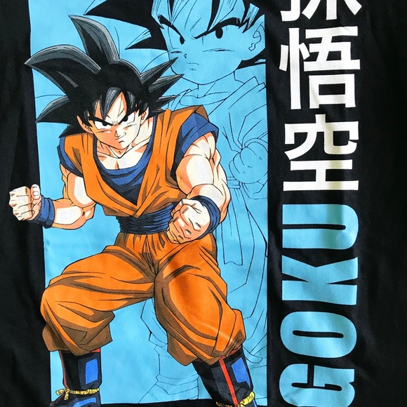 Men’s Dragon Ball z Goku tee - Picture 2 of 2